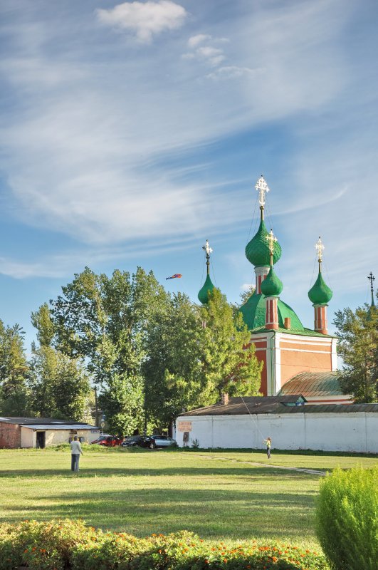 Церковь Александра Невского, 1740-е гг.
