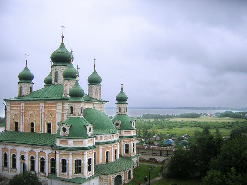 Горицкий-Успенский монастырь