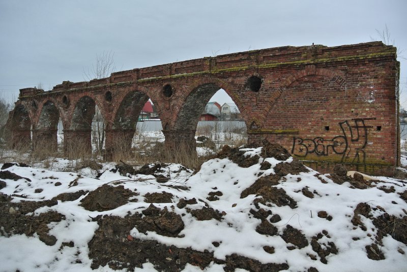 Акведук в Зенино