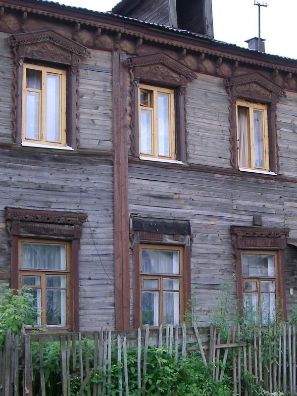 Деревянная резьба еще сохранилась в современной Рязани