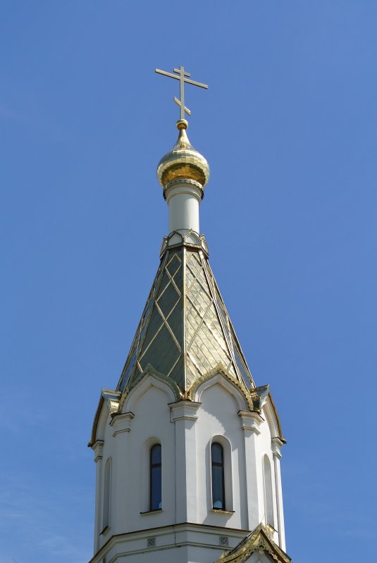 Купол церкви Воскресения Христова в Катыни