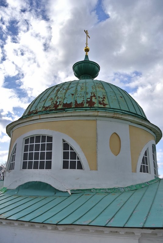 Купол церкви Ярославских Чудотворцев