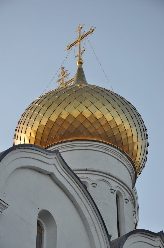 Купол Успенского собор