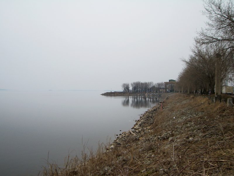 Весеннее утро на Иваньковском водохранилище