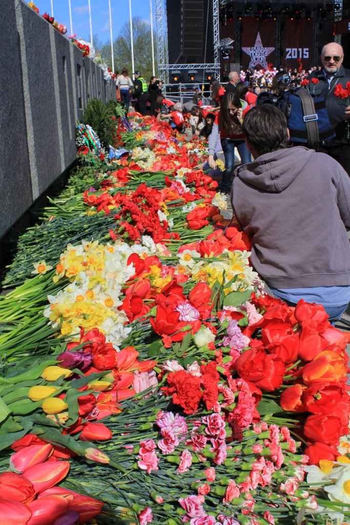 9 мая 2015, день Победы в Риге