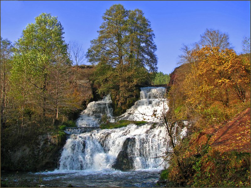 Джуринский водопад 
