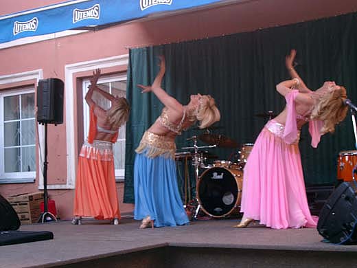 Первый фестиваль восточного танца в Вильнюсе,май 2005 г.