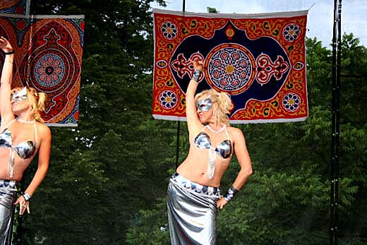 Хабиби на Международном фестивале восточного танца в Юрмале,2005 г.