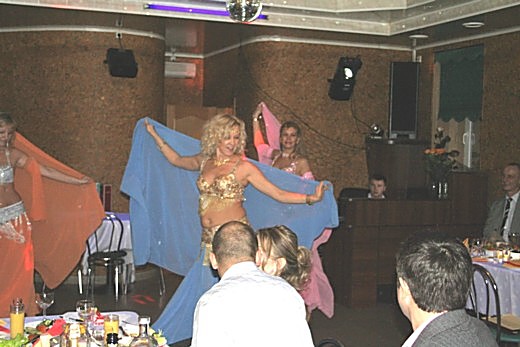 Хабиби в кафе MagElita, октябрь 2005