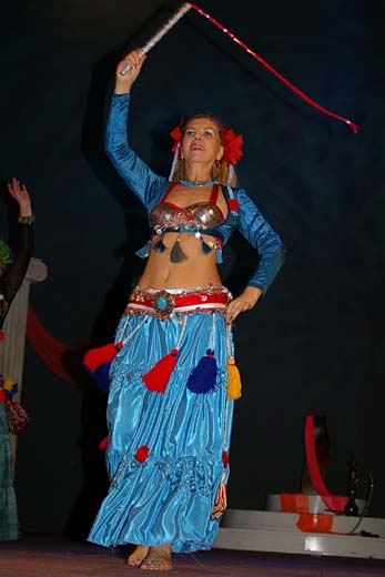Хабиби на фестивале в Даугавписе, 10 февраля, 2007 г.