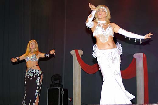 Хабиби на фестивале в Даугавписе, 10 февраля, 2007 г.