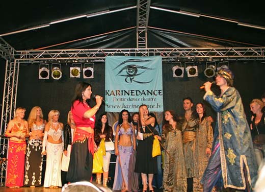 на 4 международном фестивале в Юрмале, 2007 г.