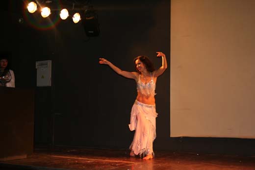 Праздник Восточного танца,Каунас,декабрь, 2006 г.