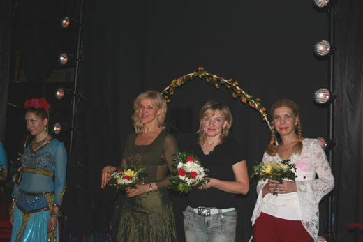 Встреча восточного Нового года в Риге, 27 декабря, 2007 г.