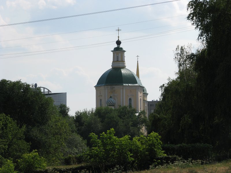 Воскресенский храм, г. Воронеж