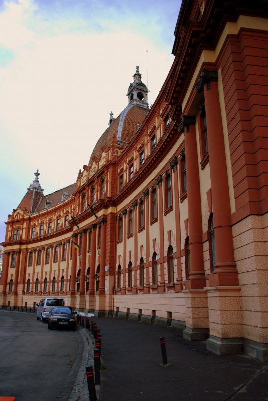 Здание суда в Брашове