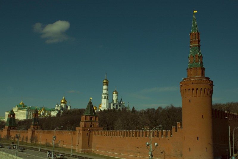 Московский кремль 2