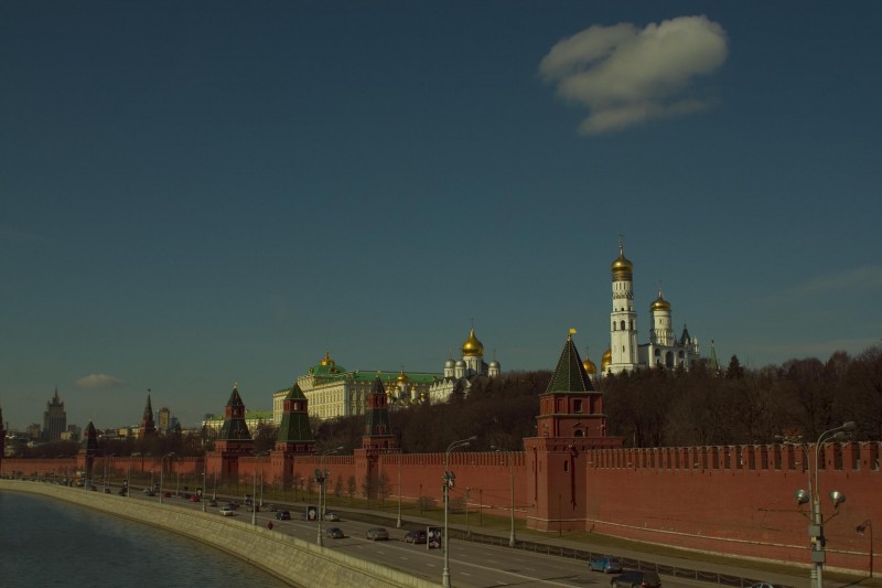 Московский кремль 3