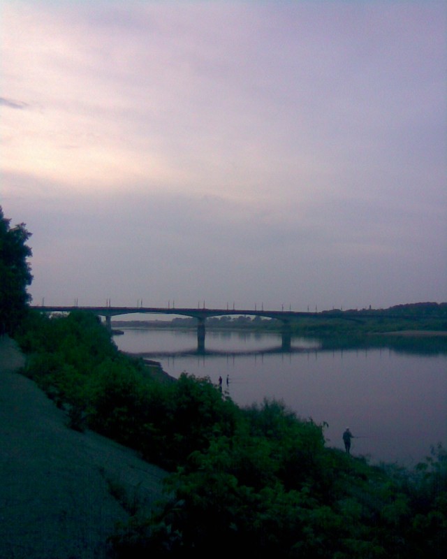мост река Вятка