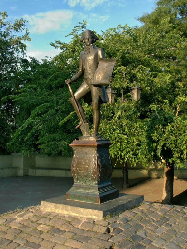 Памятник Дерибасу