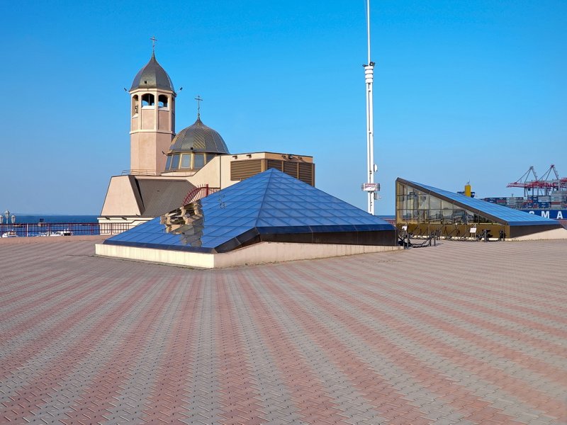 Церковь Святого Николая на Одесском морском вокзале