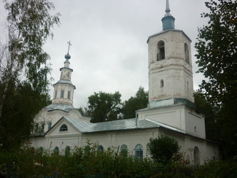 Усть-Недумская церковь п. Озерский