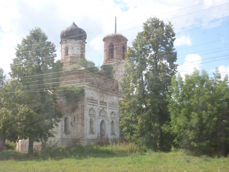Церковь в д. Ашлань