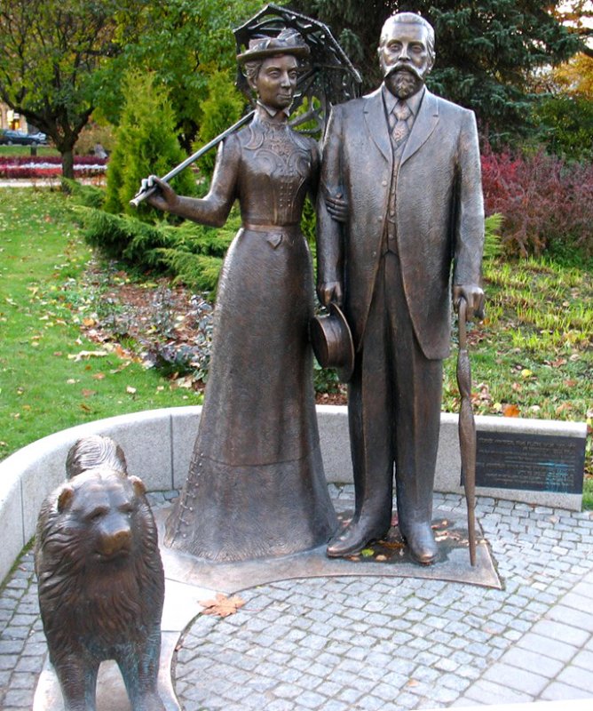 Памятник бывшему градоначальнику Риги