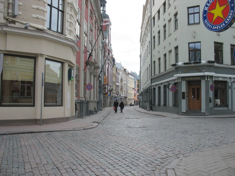 Улицы Риги