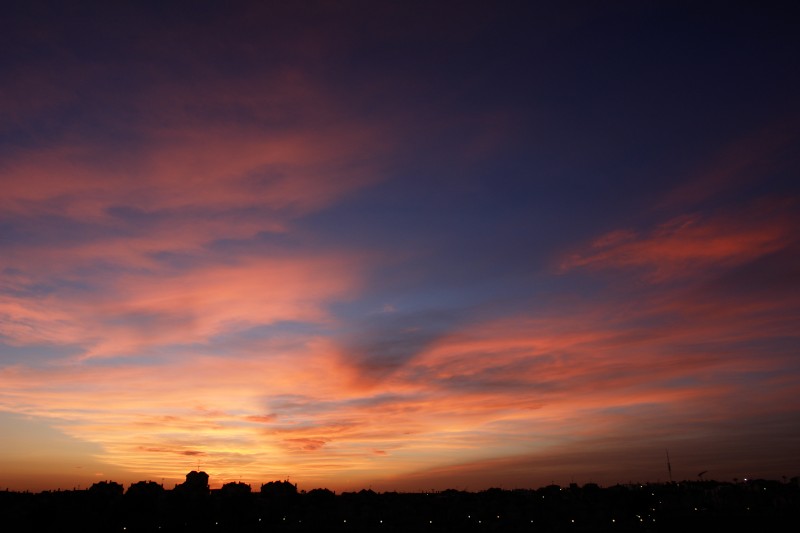 Закат в Торревьехе