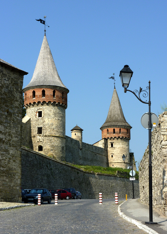 Каменец-Подольский. Башни старого замка