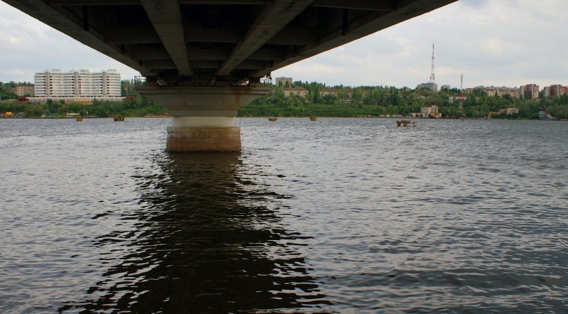Взгляд из-под моста