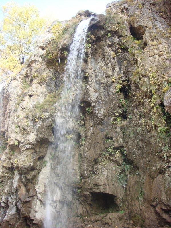 медовый водопад