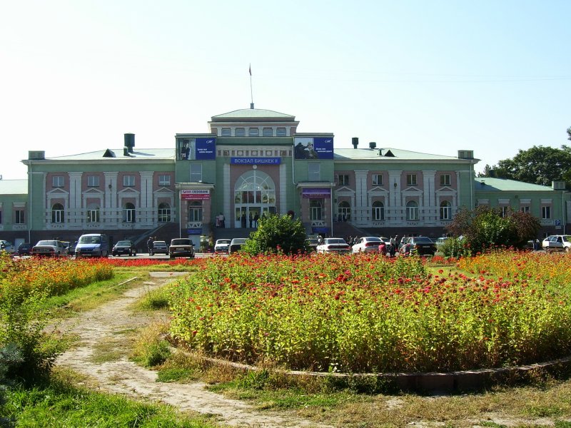 Вокзал Бишкек-2 