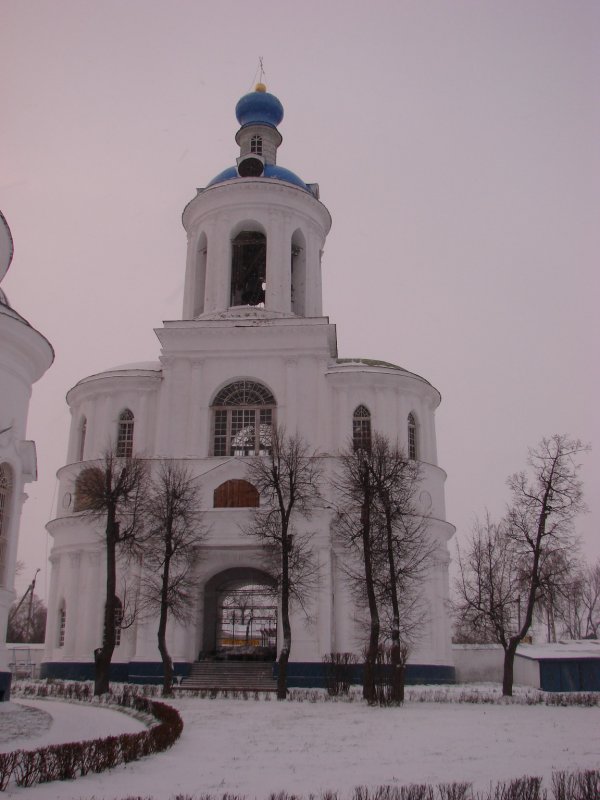 Надвратная Успенская церковь-колокольня