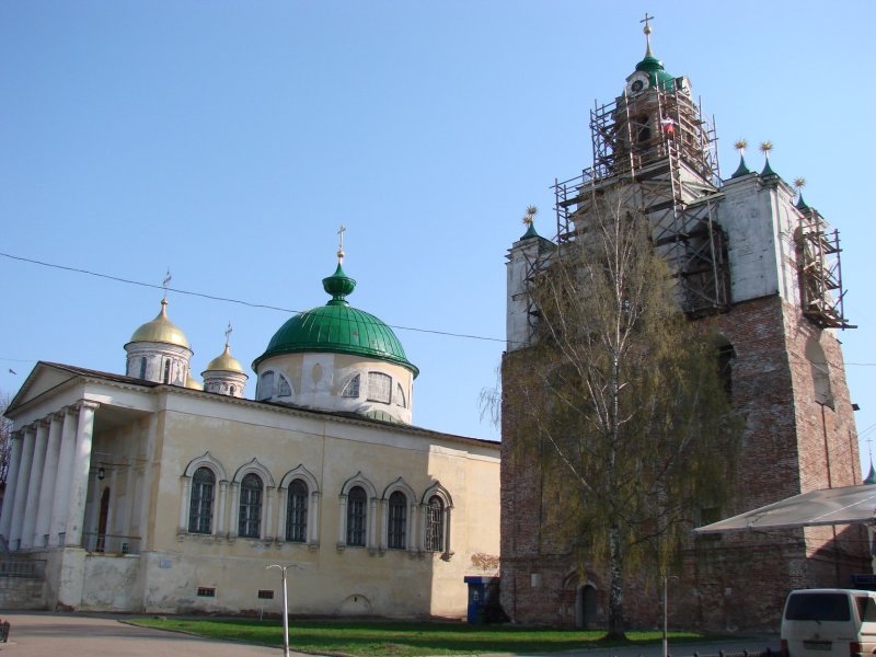 Спасо-Преображенский монастырь. Звонница