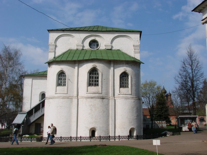 Спасо-Преображенский монастырь. Церковь Воскресения Словущего