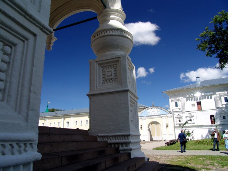 Кострома, в Ипатьевском монастыре