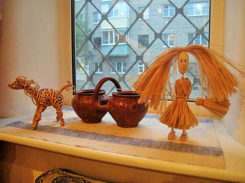 музей льна и бересты в Костроме