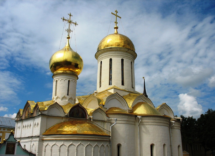 Троицкий собор и Никоновская церковь