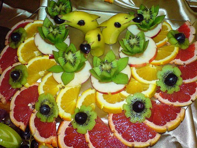 фруктовая нарезка