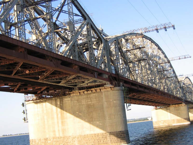 Волжский мост
