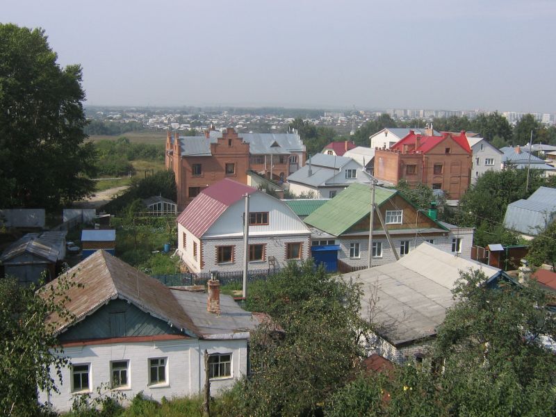 Панорама города Ульяновска