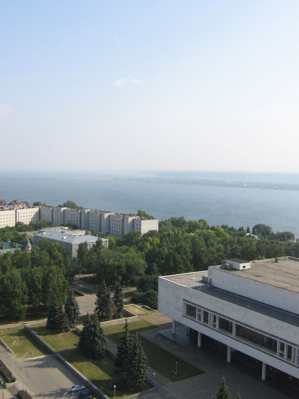 Панорама города Ульяновска