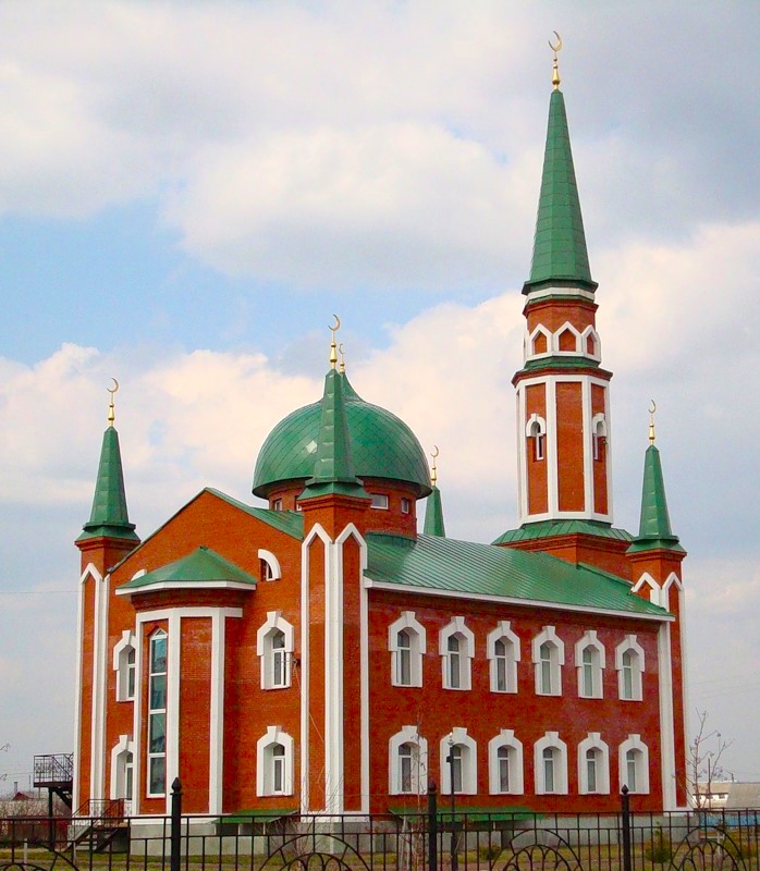 Уфа. Мечеть в Алексеевке.