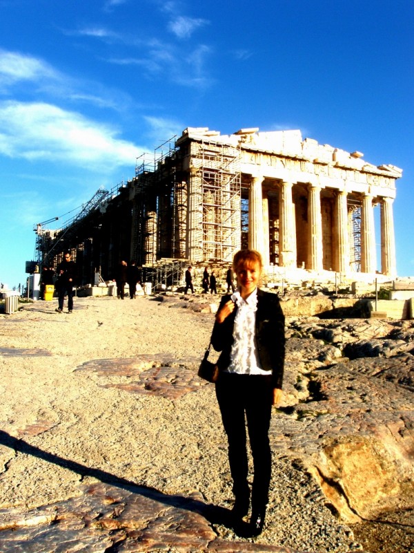 Visit to the Acropolis