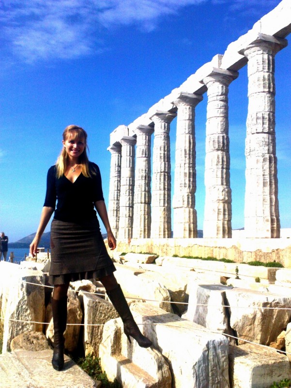 Temple of Poseidon,Sounio