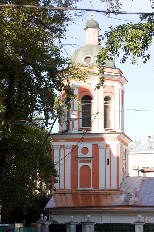 Церковь Иоанна Богослова на Бронной