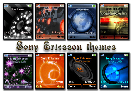 sony ericsson wallpaper. 22 themes Sony Ericsson