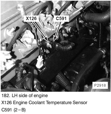 Engine Coolant Temperature Sensor